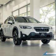 Here's the facelifted and upgraded 2021 Subaru XV image