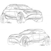 This is your first look at Smart's EV crossover image