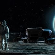 General Motors is going to the Moon with an EV lunar rover image