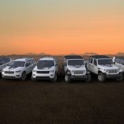 Jeep honors the troops with Freedom Edition 4x4s image