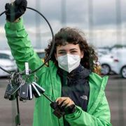 Greenpeace activists steal keys to over 1,000 VW vehicles image