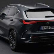 This is the all-new 2022 Lexus NX crossover image