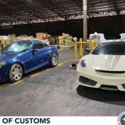 BOC finds Ferrari F430 Scuderia in 'used parts' shipment image