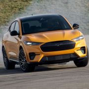 Ford building more Mach-E units than Mustangs this year image