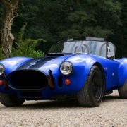 This AC Cobra swaps V8 power for electric motors image