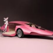 Pink Panther Panthermobile up for bidding image