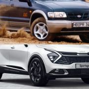 Design Check: Five generations of the Kia Sportage image