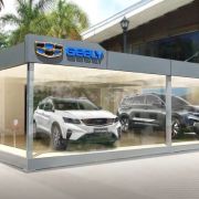 Check out Geely's pop-up showroom in Alabang image