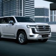 This is the all-new 2022 Toyota Land Cruiser 300 image