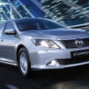 Toyota Ukraine to release a different take on the 2012 Camry image