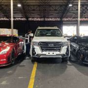 BOC confiscates GT-R, Camaro ZL1, Land Cruiser at Manila Port image
