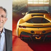 Tech veteran Benedetto Vigna is new Ferrari CEO image