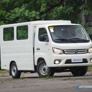 LCV Review: 2021 Foton TM300 Harabas 2.2L MPV image
