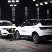 Watch Honda HR-V and Geely Coolray go head to head... literally image