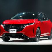 2022 Nissan Note Aura is one posh hybrid hatchback image