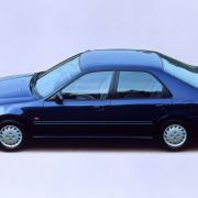 That time when Mercedes-Benz made cars for Honda image