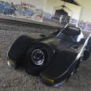 Turbine-powered Batmobile up for sale on eBay image