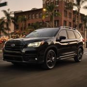 2022 Subaru Ascent goes black image