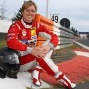 Nurburgring honors Sabine Schmitz with her own corner image