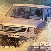 Remember the Isuzu 4x4 Pickup of the 90s? image