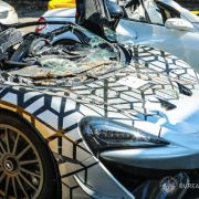 Look: Philippine Customs crushes McLaren 620R, other cars image