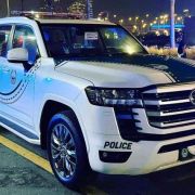 2022 Toyota Land Cruiser now patrolling the streets of Dubai image
