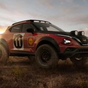 Nissan (digitally) turned the Juke into a badass rally car image