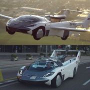 Klein Vision AirCar just completed its first intercity test flight image