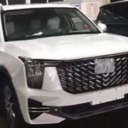 Leaked: 2022 GAC GS8 looks like Cadillac image