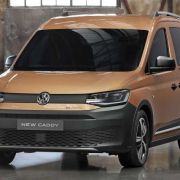 This Volkswagen Caddy can actually do light off-roading image