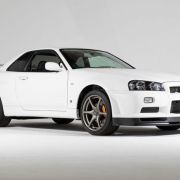 "Brand new" Nissan R34 GT-R being auctioned for JPY 50M image