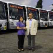 Jell Transport takes delivery of Isuzu FVR buses image