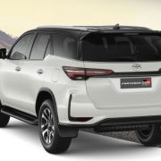 Is Toyota working on Fortuner with GR Sport kit? image