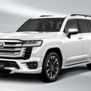 Check out Toyota Land Cruiser 300 with Modellista package image
