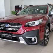 Here's a sneak peek at PH-spec 2022 Subaru Outback image