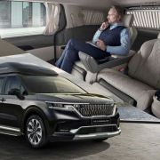 Kia has 4-seat limo version of 2022 Carnival image