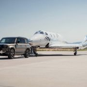 Land Rover was there for first Virgin Galactic space flight image
