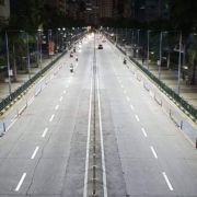 Emerald Avenue in Ortigas is now lit, literally image