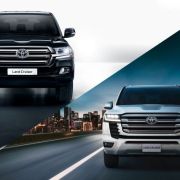 Prices Specs Variants: 2021 Toyota Land Cruiser 300 vs Land Cruiser 200 image