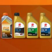 Get free fuel from Unioil when you buy fully-synthetic oil image