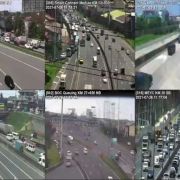 PNP checkpoint backs up NLEX traffic image