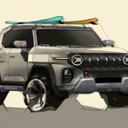 Ssangyong's next-gen SUVs will look tough image