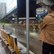 MMDA's Nebrija personally checking EDSA speed limit image