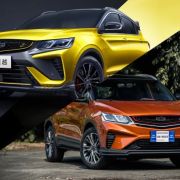 Style check: 2020 Geely Coolray vs 2022 Geely Binyue image