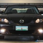 DTI Recall Alert: First gen Mazda3 has frangible steering wheel emblem image