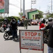 Why are there PNP checkpoints under stricter GCQ? image