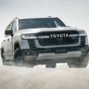 Toyota Land Cruiser 300 GR Sport: For the boy racer in you image