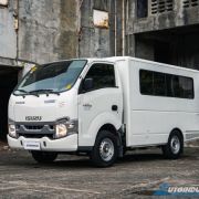 LCV Review: Isuzu Traviz L Utility Van 2.5L image