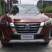 Spotted: New look Nissan Terra SUV already out and about in PH image