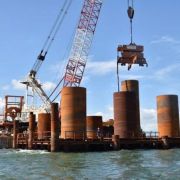 DPWH starts laying down foundations for Panguil Bay Bridge image